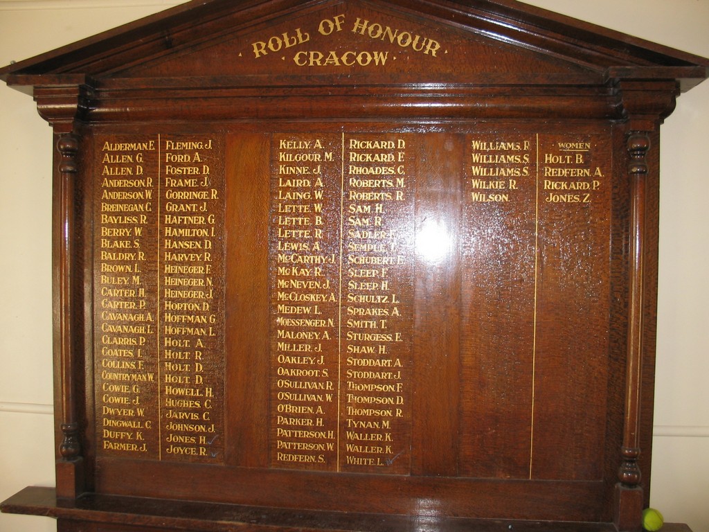Cracow Honour Board
