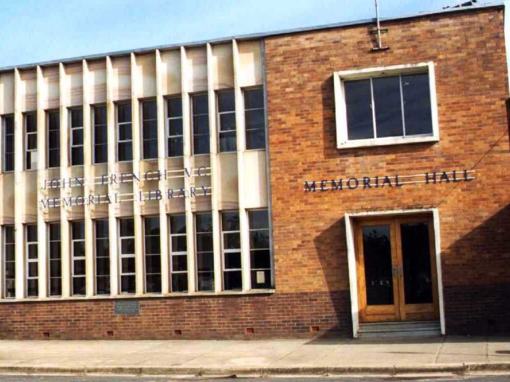 Crows Nest Roll of Honour - Memorial Hall