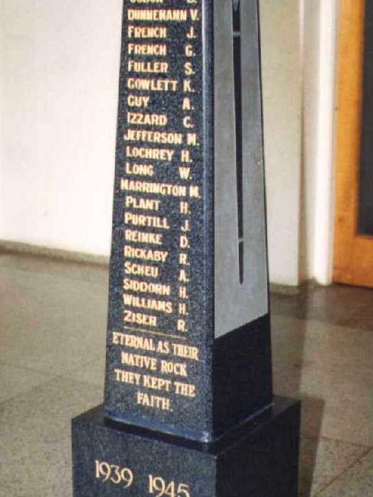 Crows Nest World War II Memorial
