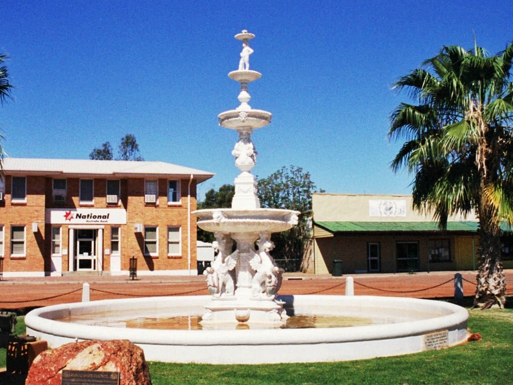 Cunnamulla Memorial Fountain