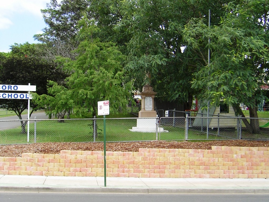 Dayboro War Memorial