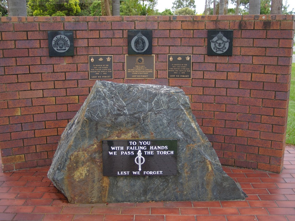 Deception Bay War Memorial