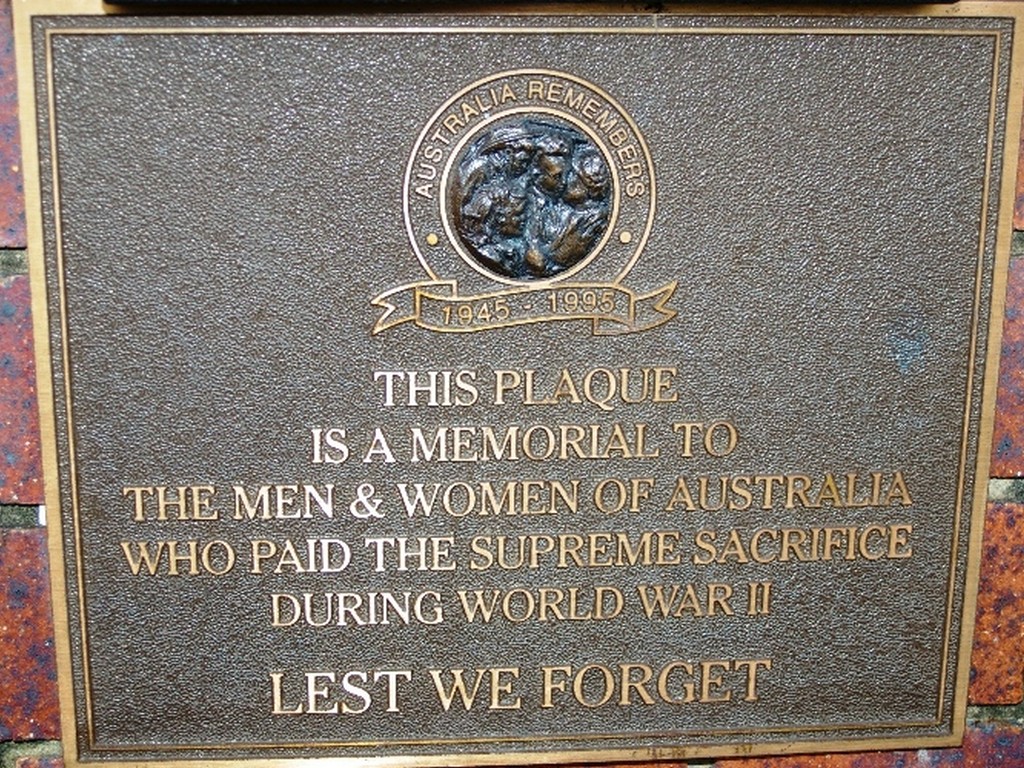 Deception Bay War Memorial