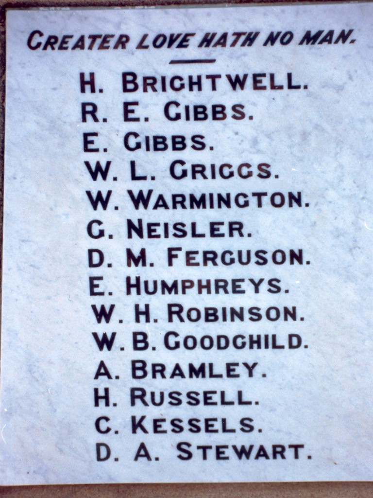 Degilbo War Memorial