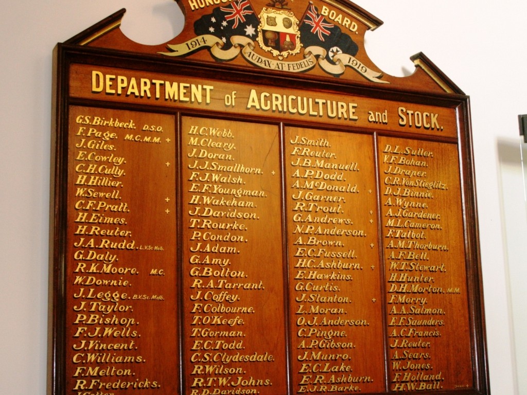 Department of Agriculture and Stock Honour Board - 2009