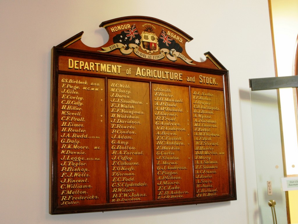Department of Agriculture and Stock Honour Board - 2009