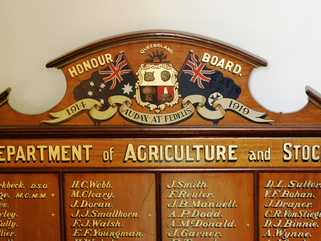 Department of Agriculture and Stock Honour Board - 2009