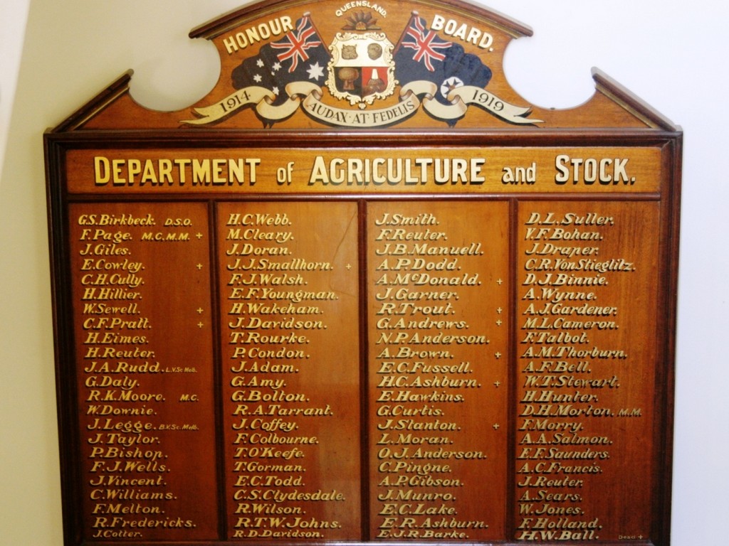 Department of Agriculture and Stock Honour Board - 2009