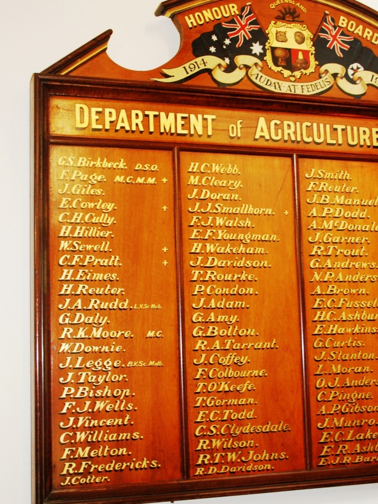 Department of Agriculture and Stock Honour Board - 2009
