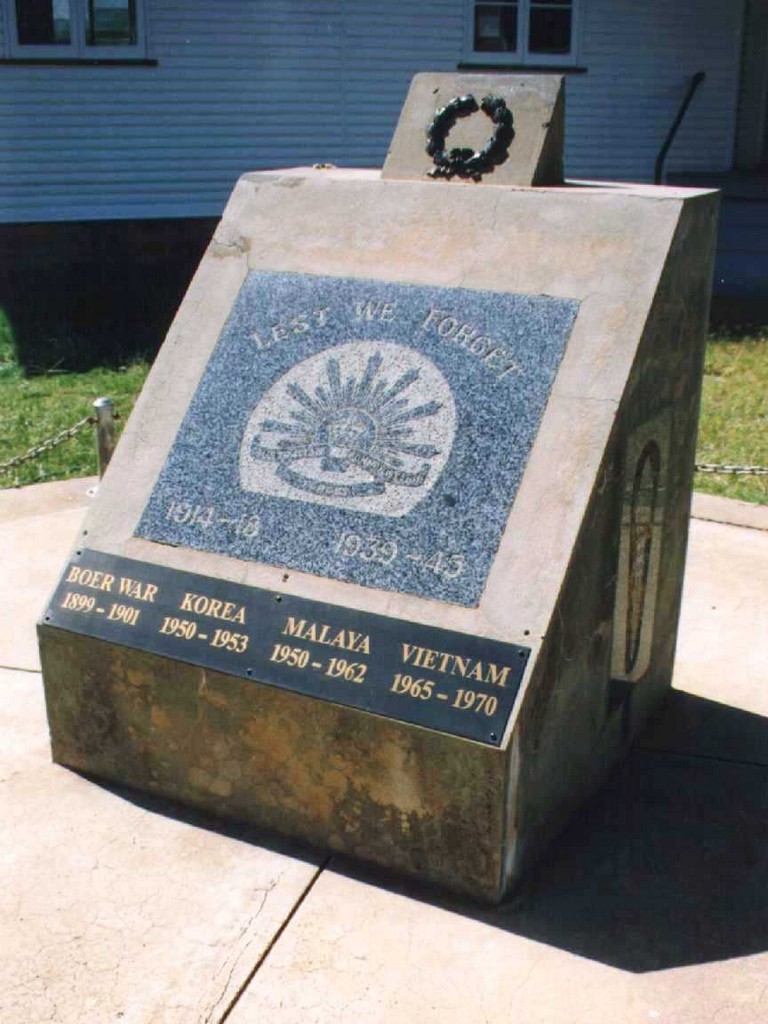 Dirranbandi War Memorial