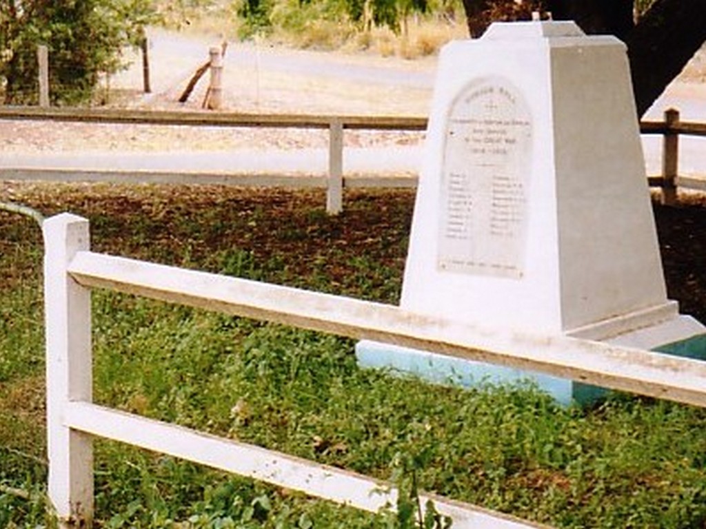 Doolbi/Horton War Memorial