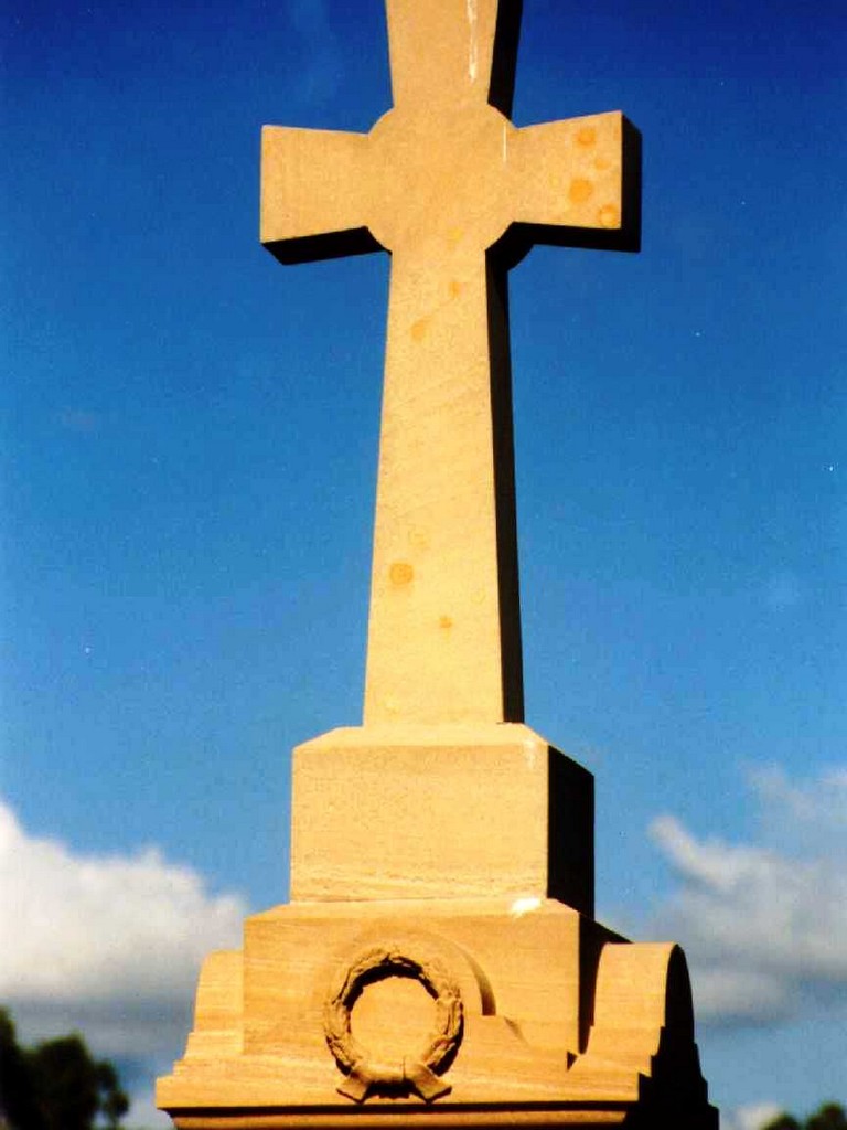 Drayton Memorial Cross Anzac Square & Memorial Galleries