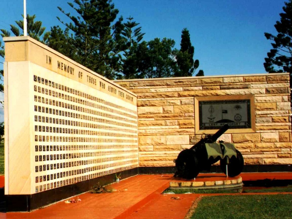 Drayton Wall of Remembrance