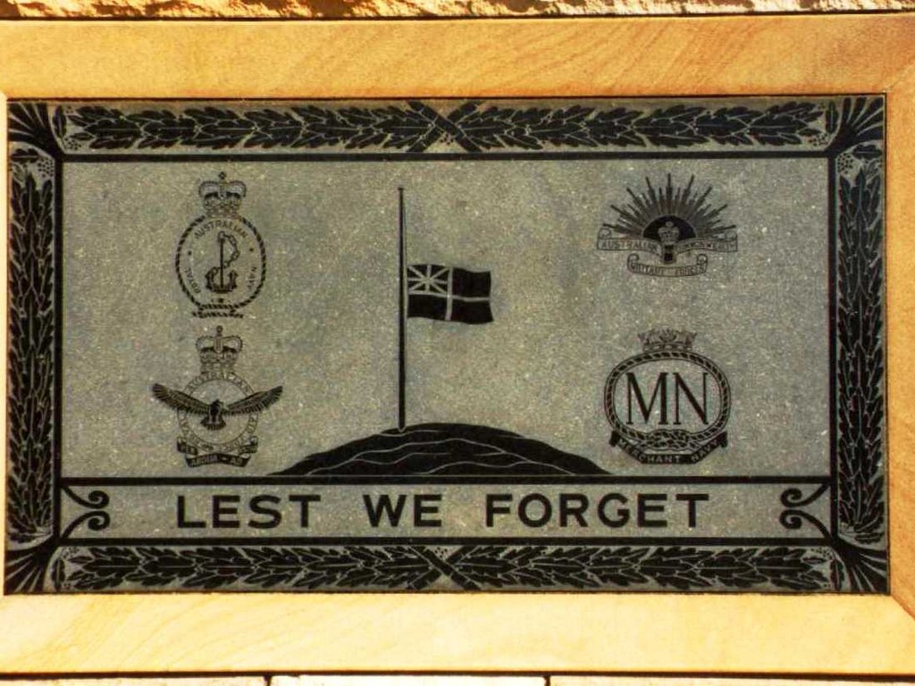 Drayton Wall of Remembrance