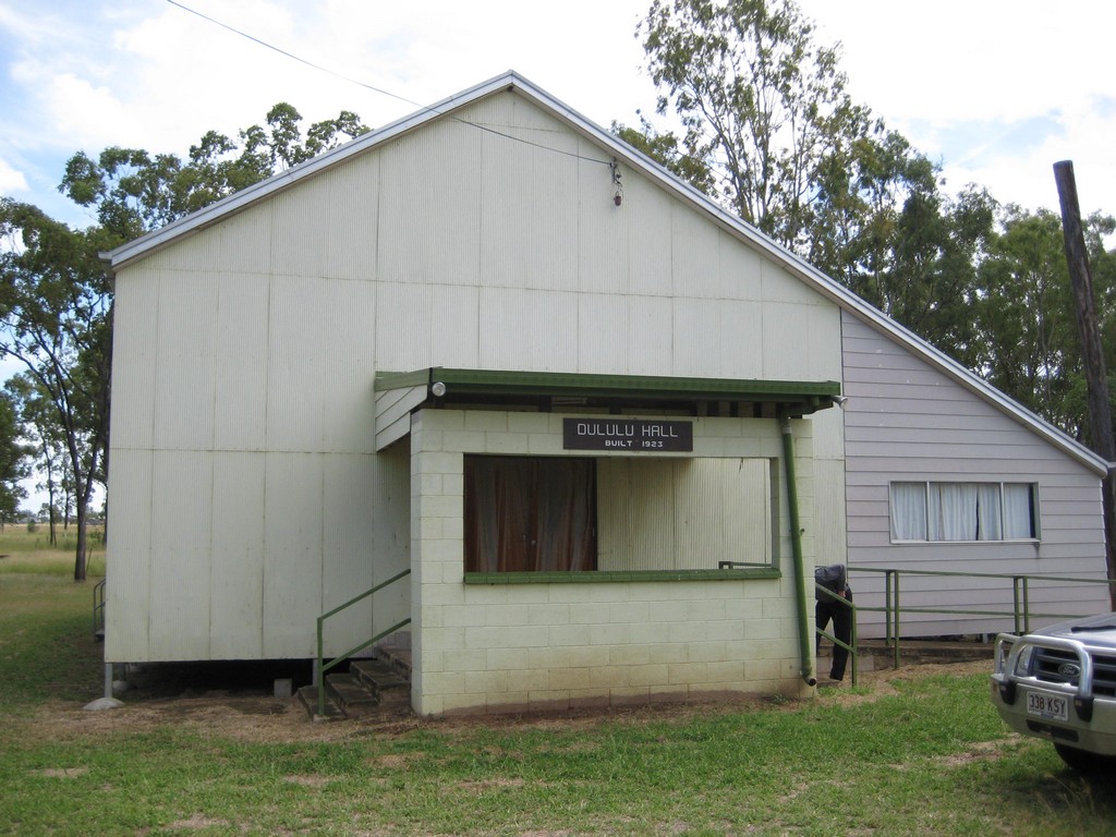 Location of Dululu Honour Board