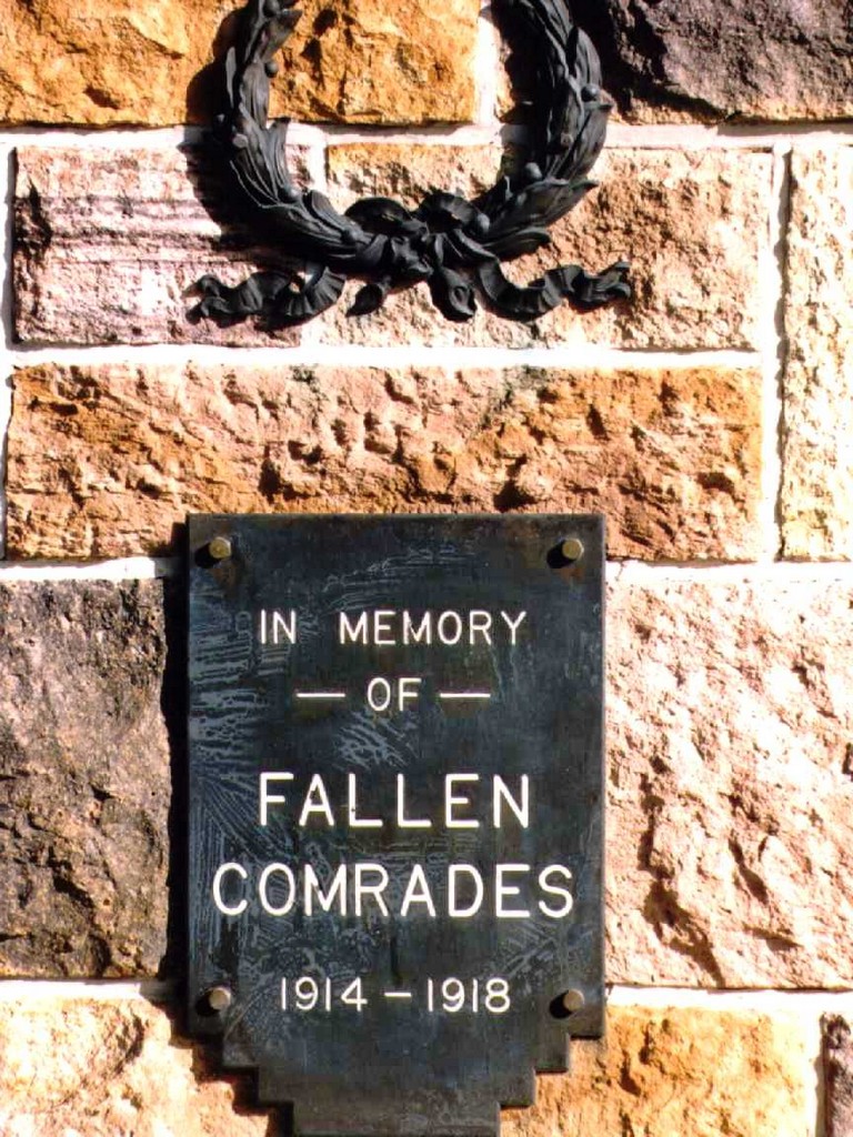 Dutton Park War Memorial