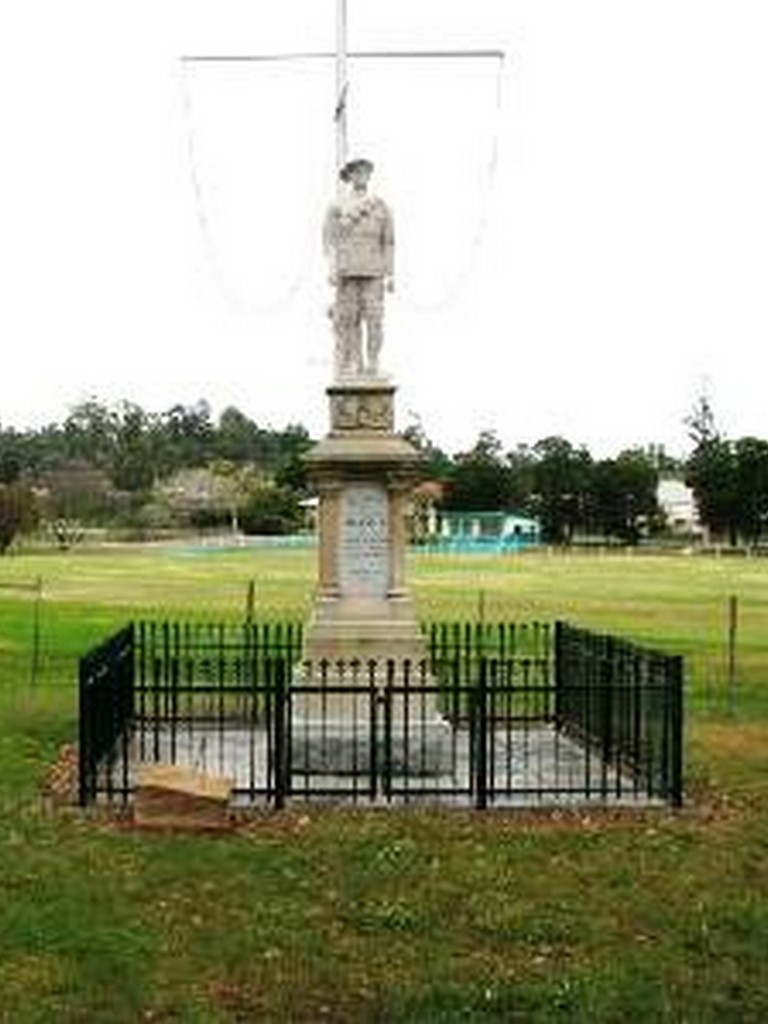 Ebbw Vale War Memorial Digger