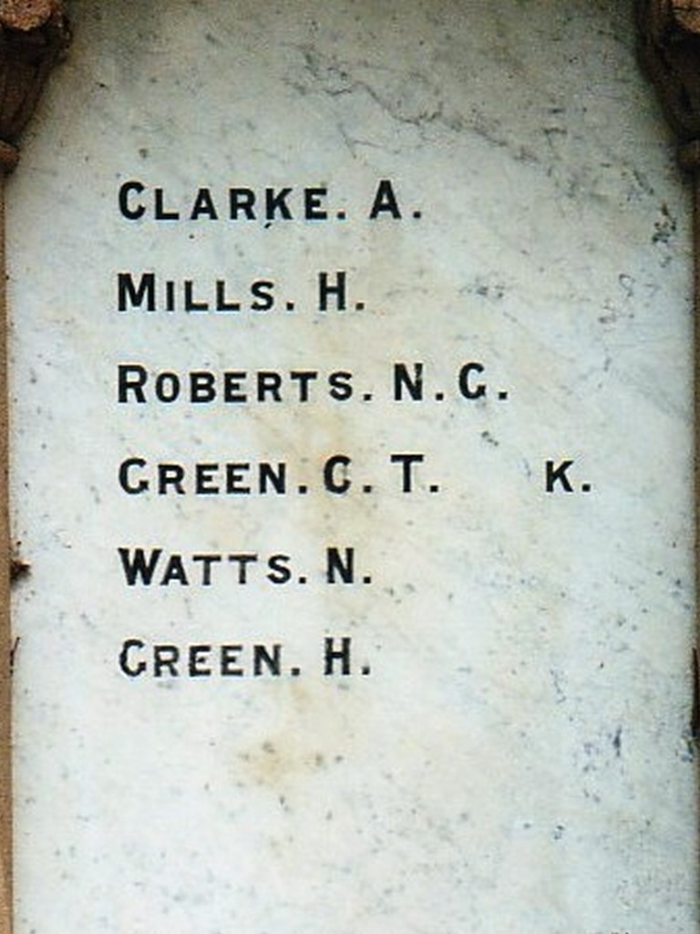 Ebbw Vale War Memorial (Digger) Panel