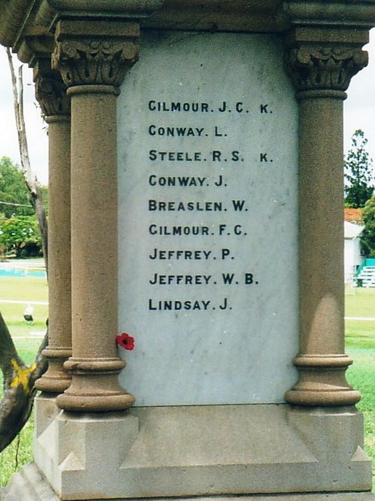 Ebbw Vale War Memorial (Digger) Panel