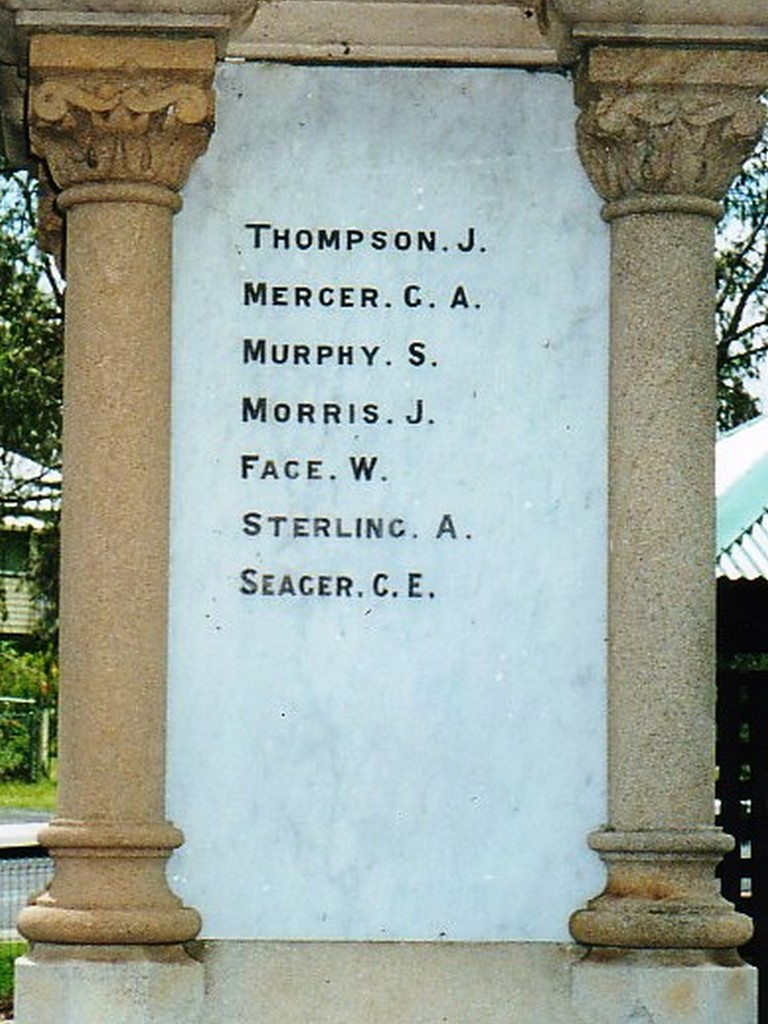 Ebbw Vale War Memorial (Digger) Panel