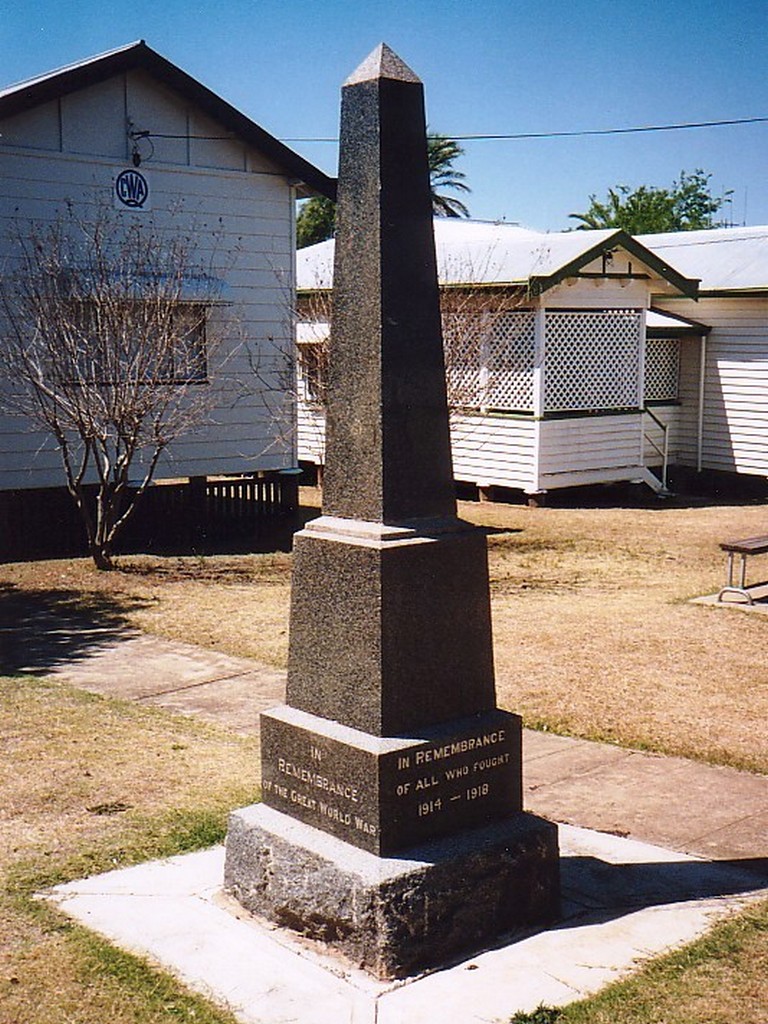 Eidsvold The Great World War Memorial