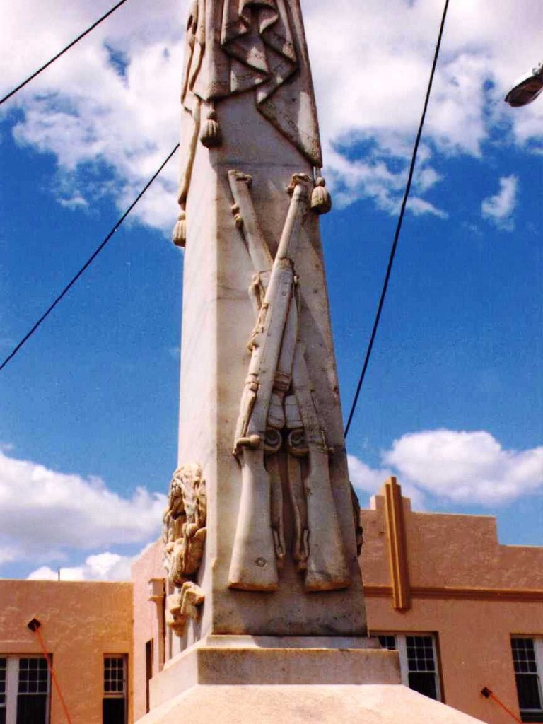 Emerald War Memorial - Detail