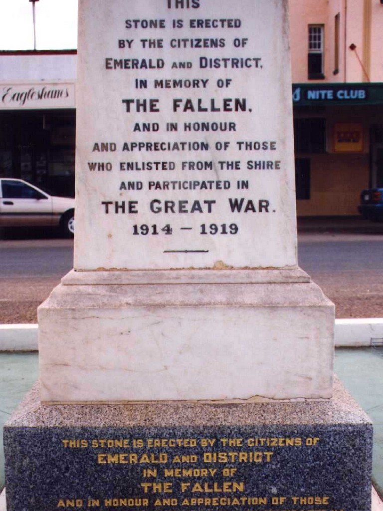 Emerald War Memorial