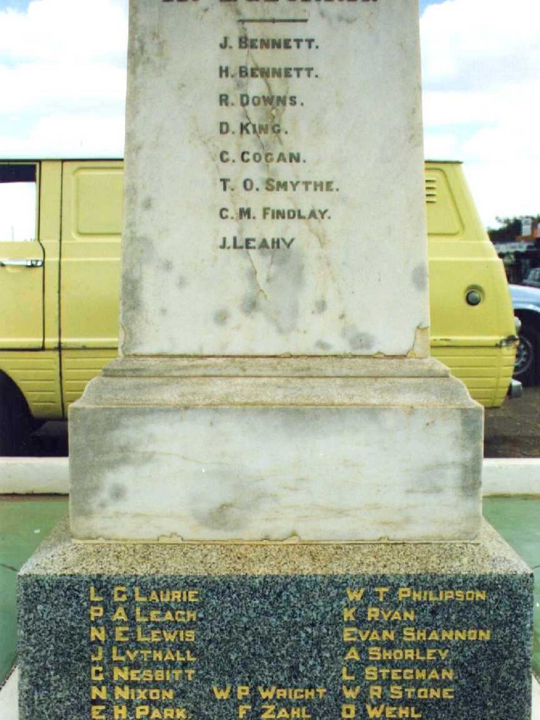 Emerald War Memorial
