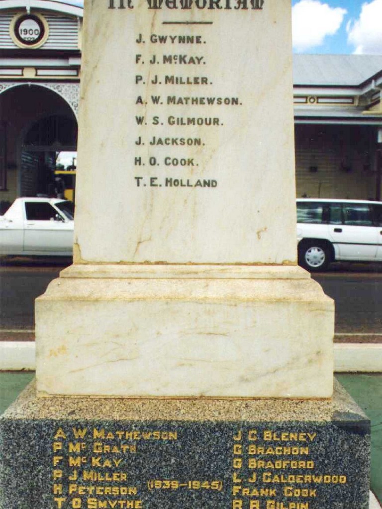 Emerald War Memorial