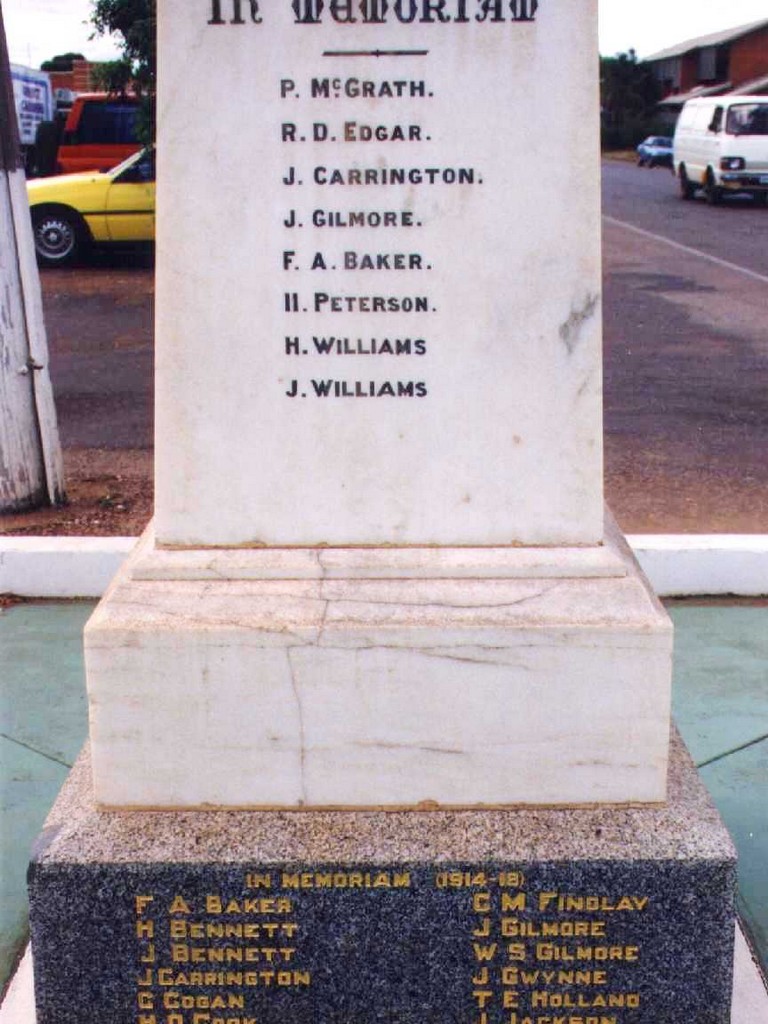 Emerald War Memorial