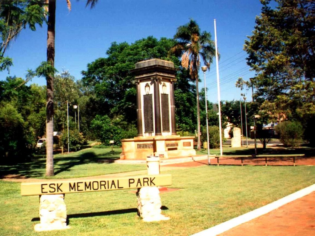 Esk War Memorial Park