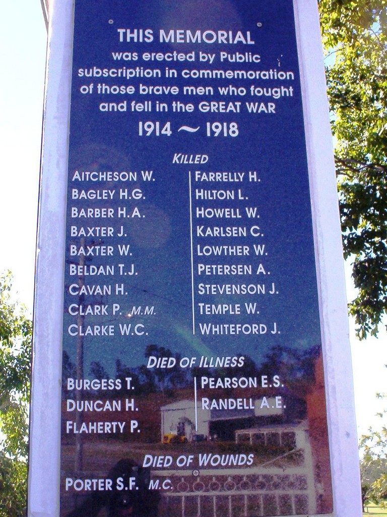Eton War Memorial (2006)