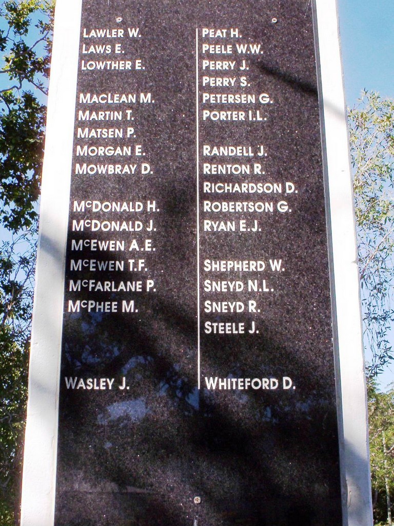 Eton War Memorial (2006)