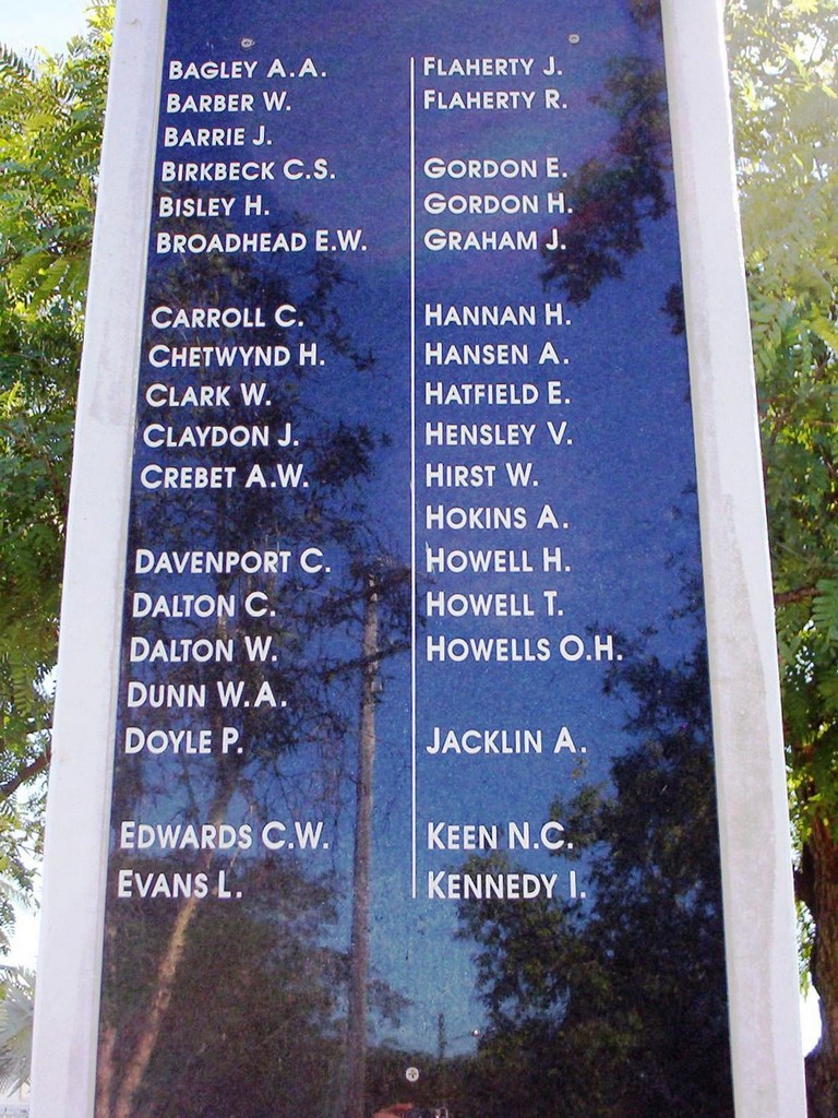 Eton War Memorial (2006)