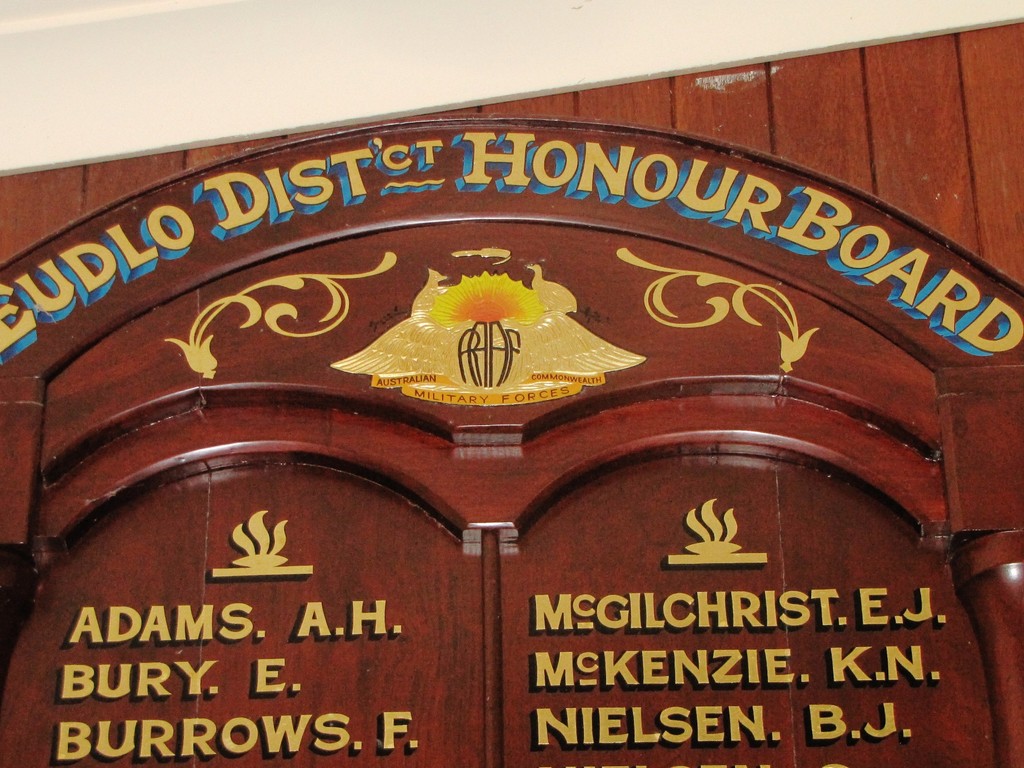 Eudlo District 1939–1945 Honour Board