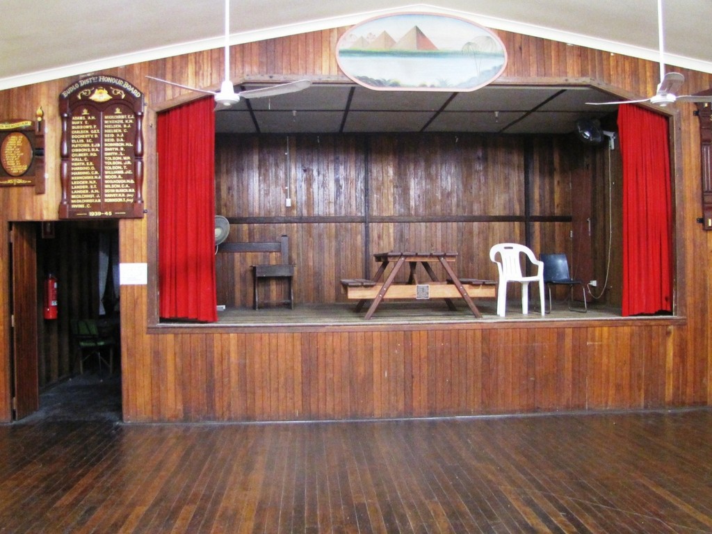 Eudlo District 1939–1945 Honour Board - left side
