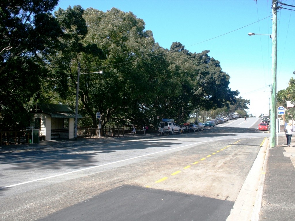 Eumundi Avenue of Honour, Memorial Drive
