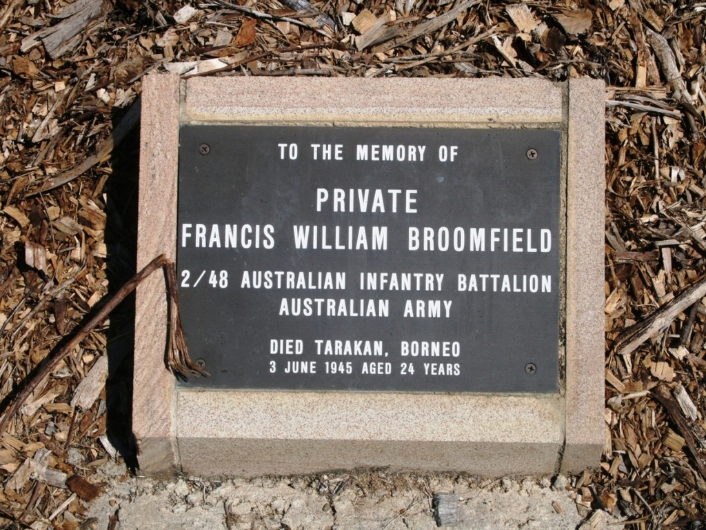 Eumundi WWII Memorial Trees | Anzac Square & Memorial Galleries