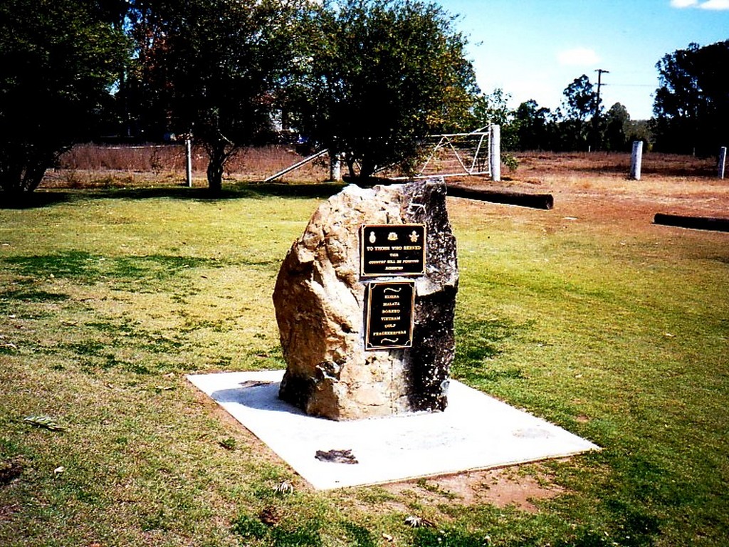 Fernvale War Memorial