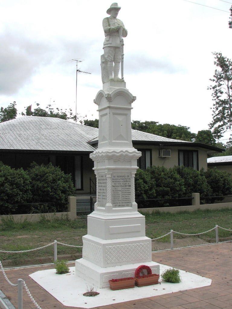 Finch Hatton War Memorial