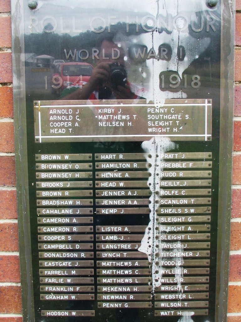 Gargett and District War Memorial Gates