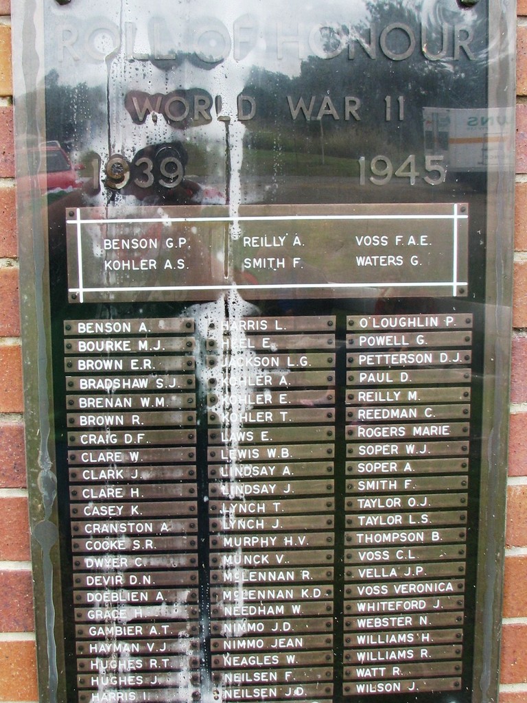 Gargett and District War Memorial Gates