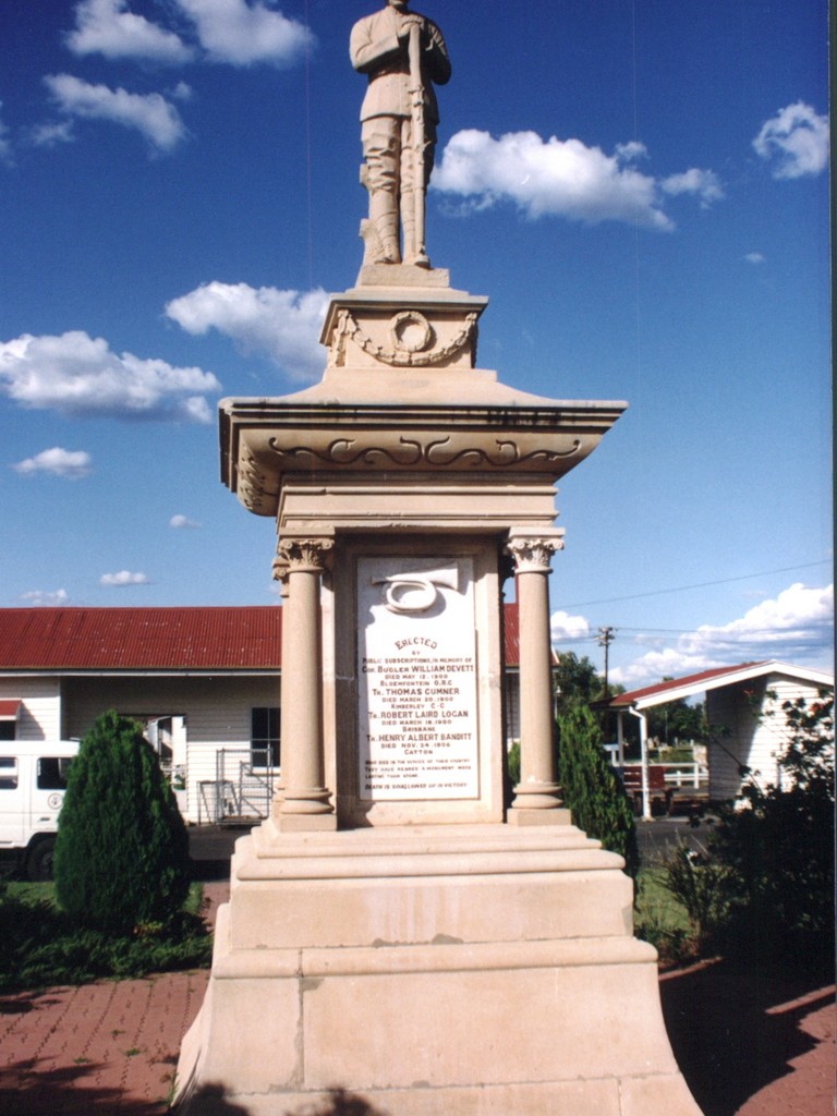 Gatton Boer War Memorial