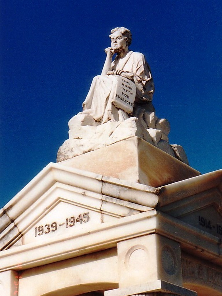 Gatton Weeping Mother War Memorial - Detail