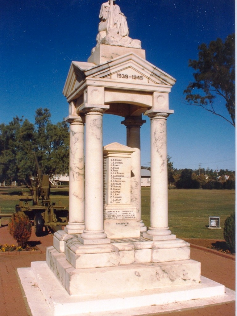 Gatton Weeping Mother War Memorial