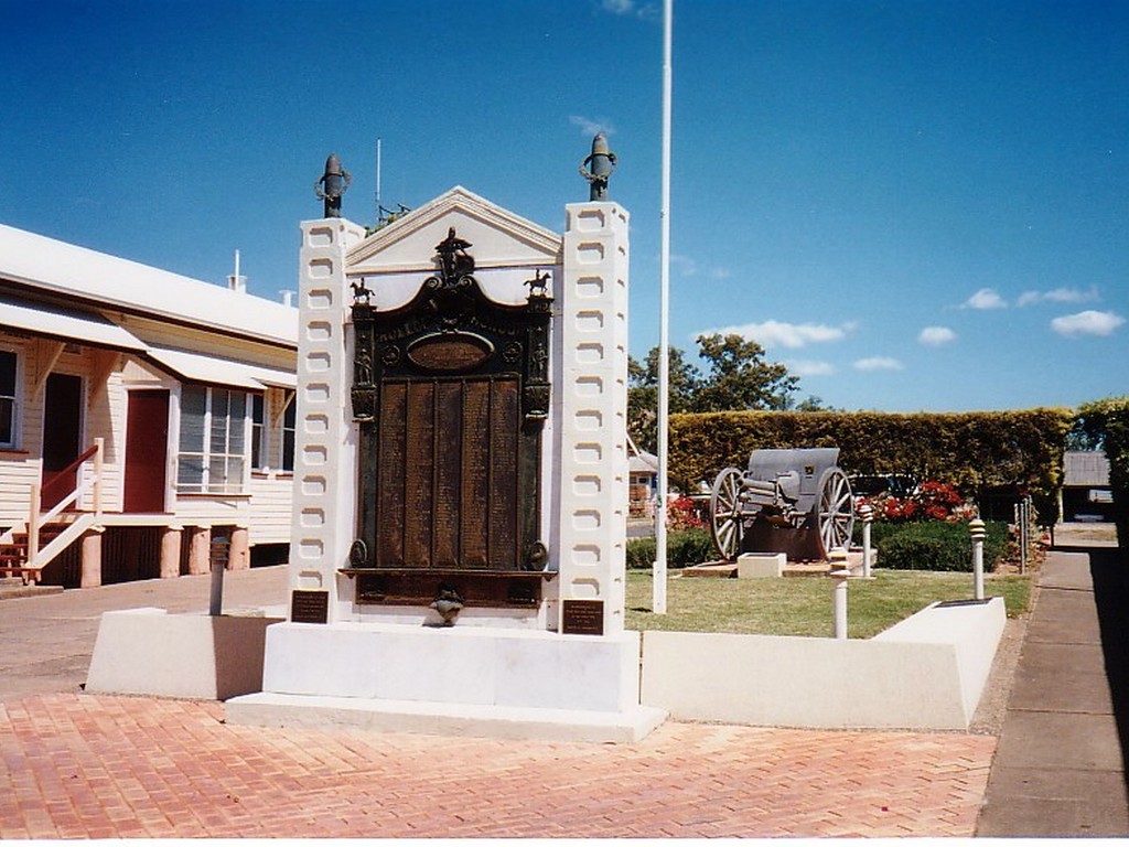 Gayndah War Memorial