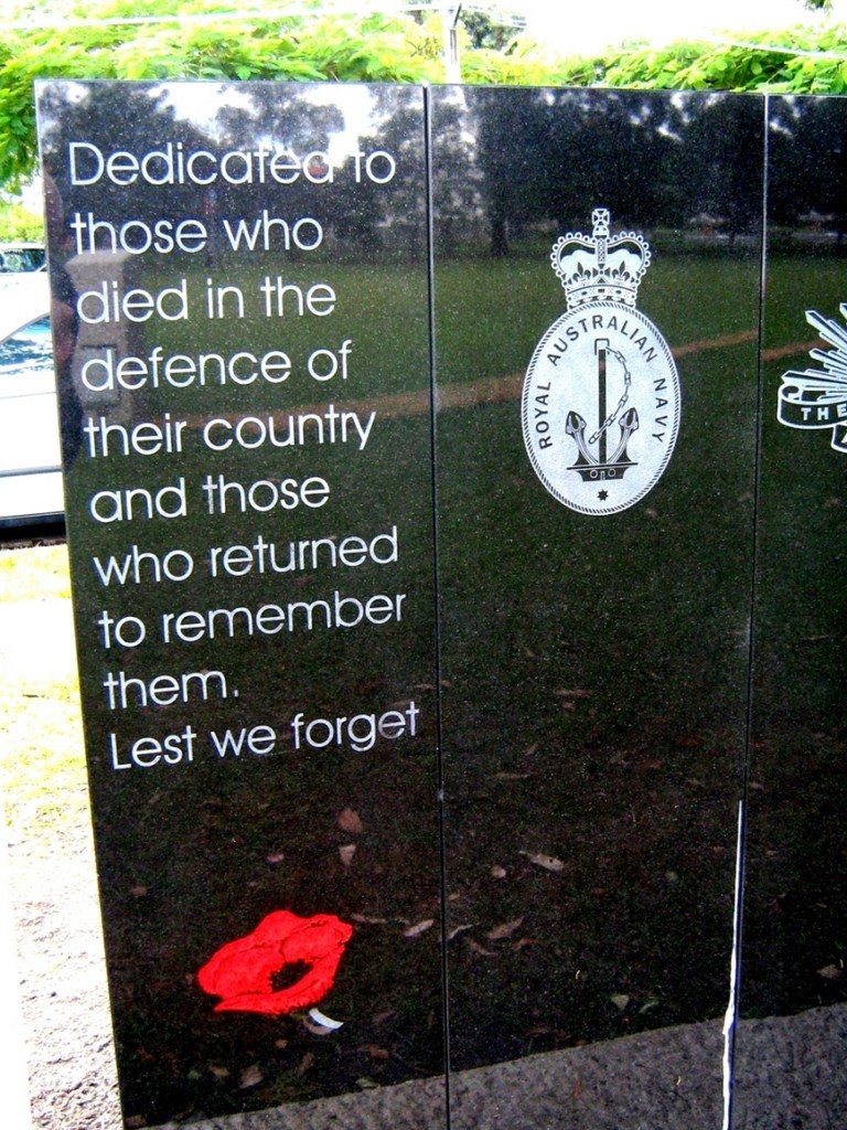Gaythorne RSL Community War Memorial - 2009