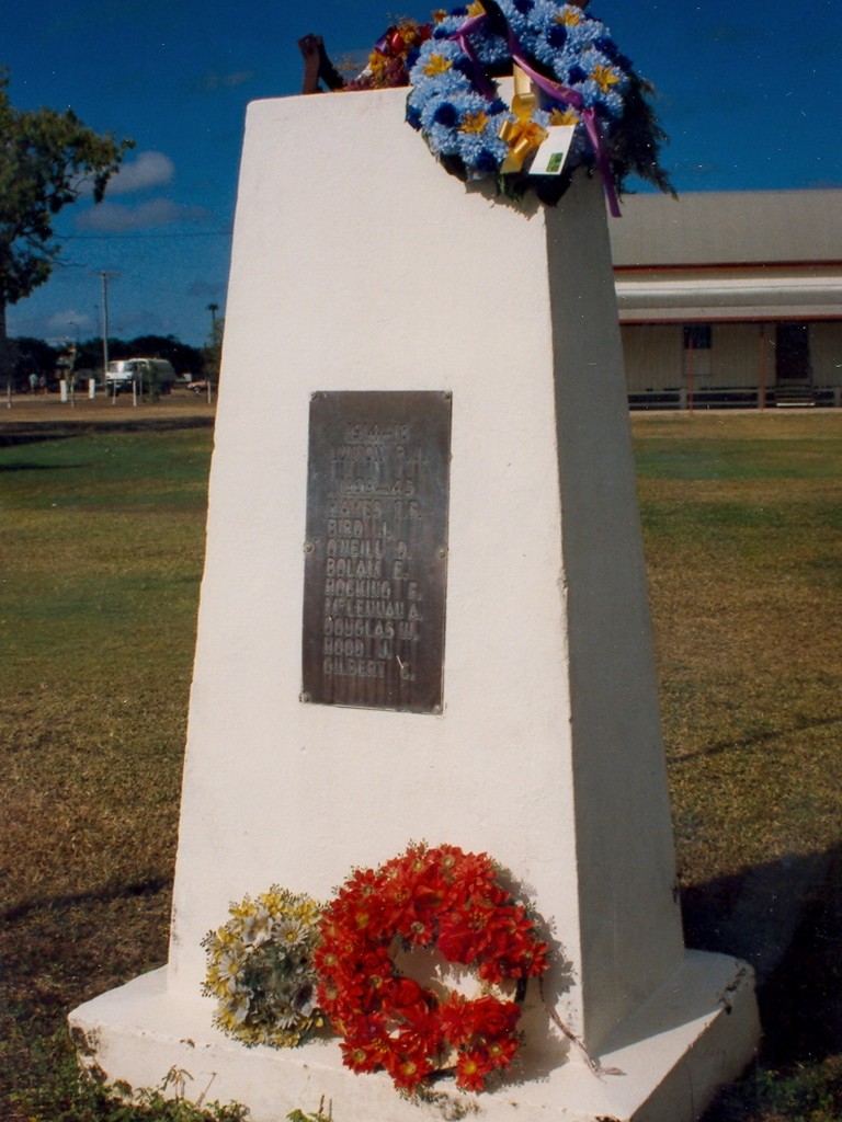 Giru War Memorial (Old site)