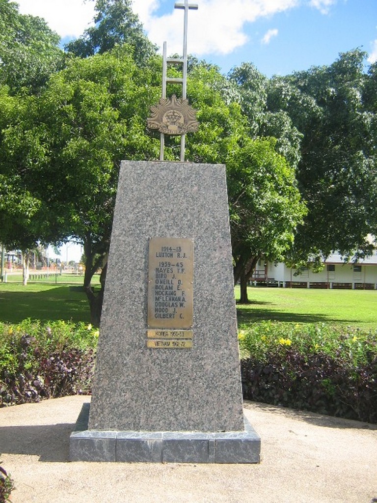 War Memorial at Giru