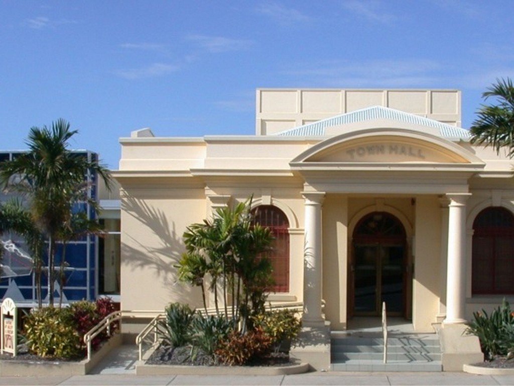 The Gladstone Regional Art Gallery and Museum where the Honour Board is located.
